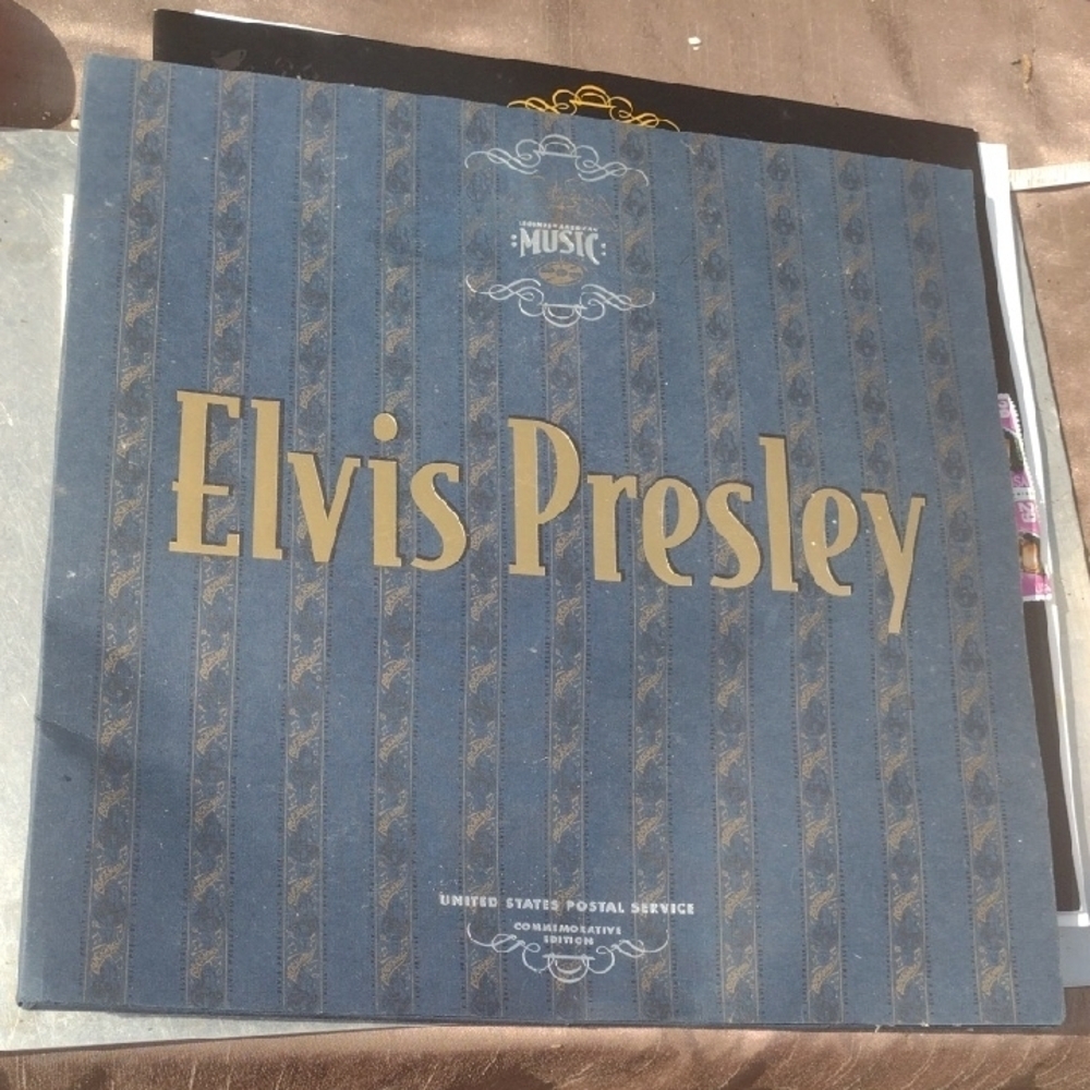 Elvis Presley Music USPS Commemorate Edition